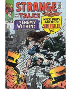Strange Tales (1951) # 147 UK Price (1.8-GD-) Nick Fury