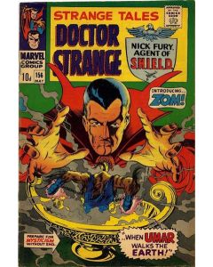Strange Tales (1951) # 156 UK Price (1.8-GD-) Nick Fury
