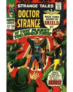 Strange Tales (1951) # 160 (3.5-VG-) Captain America, Baron Mordo