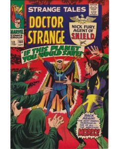 Strange Tales (1951) # 160 UK Price (2.5-GD+) Captain America, Baron Mordo