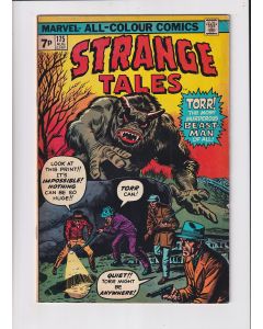 Strange Tales (1951) # 175 UK Price (5.0-VGF) TORR!