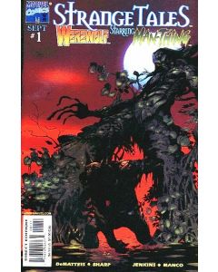Strange Tales (1998) #   1 (7.0-FVF) Man-Thing, Werewolf by Night