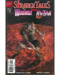 Strange Tales (1998) #   2 Variant (8.0-VF)