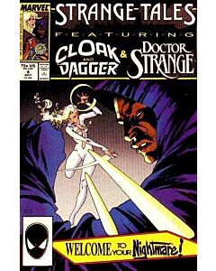 Strange Tales (1987) #   4 (2.0-GD)