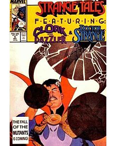 Strange Tales (1987) #   9 (5.0-VGF) Price tag on cover