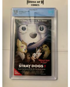 Stray Dogs (2021) #   1 3rd Printing CBCS 9.8 1st Appearance Sophie