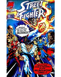 Street Fighter (1993) #   1-3 (7.0/8.0-FVF/VF) Complete Set