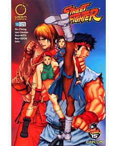 Street Fighter (2003) #  10 Cover B (7.0-FVF)