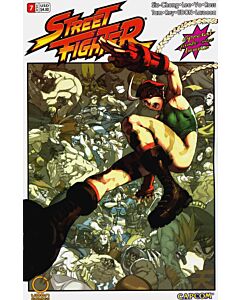 Street Fighter (2003) #   7 (8.0-VF)
