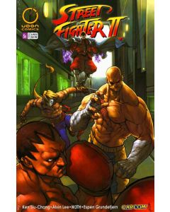 Street Fighter II (2005) #   5 Cover B (7.0-FVF)