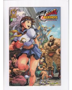 Street Fighter Legends Sakura (2006) #   1-4 Covers B (6.0-FN) Price tags
