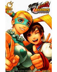 Street Fighter Legends Sakura (2006) #   2 (9.0-VFNM)
