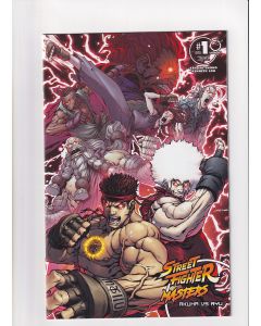 Street Fighter Masters Akuma vs. Ryu (2024) #   1 F (9.2-NM)