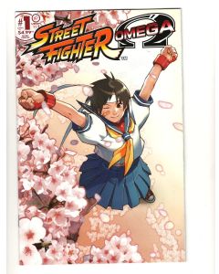Street Fighter Omega (2023) #   1 Cover E Secret Variant (9.2-NM)