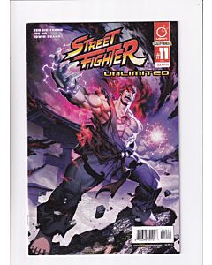 Street Fighter Unlimited (2015) #  11 (9.0-VFNM)