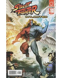 Street Fighter Unlimited (2015) #  10 (8.0-VF)