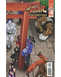 Street Fighter Unlimited (2015) #  10 Cover B (9.2-NM)