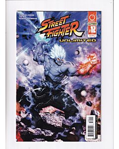 Street Fighter Unlimited (2015) #  12 (9.0-VFNM)