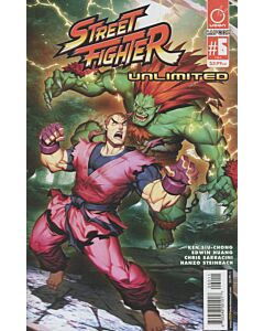 Street Fighter Unlimited (2015) #   6 (7.0-FVF)