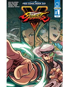 Street Fighter V FCBD (2016) #   1 (9.0-NM)