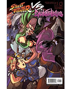 Street Fighter VS Darkstalkers (2017) #   1 with cards (8.0-VF)