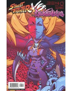 Street Fighter VS Darkstalkers (2017) #   4 (8.0-VF)