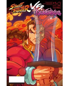 Street Fighter VS Darkstalkers (2017) #   5 (7.0-FVF)