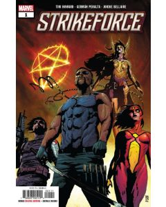 Strikeforce (2019) #   1 (8.0-VF)