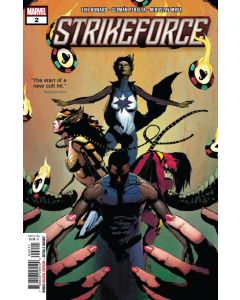 Strikeforce (2019) #   2 (6.0-FN)