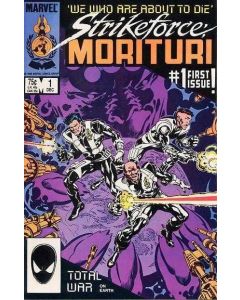 Strikeforce Morituri (1986) #   1 (5.0-VGF) 1st Appearance of Strikeforce Morituri