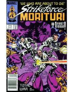 Strikeforce Morituri (1986) #   1 Newsstand (6.0-FN) 1st Strikeforce Morituri