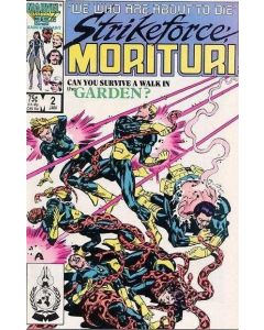 Strikeforce Morituri (1986) #   2 (8.0-VF)