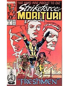 Strikeforce Morituri (1986) #   8 (6.0-FN)