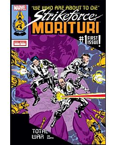 Strikeforce Morituri We Who are About to Die (2012) #   1 (6.0-FN) One Shot