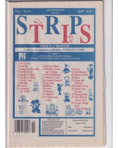 Strips (1988) Vol.9 #  19 A (7.0-FVF) Magazine