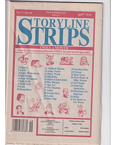 Strips (1988) Vol.9 #  19 B (6.0-FN) Magazine