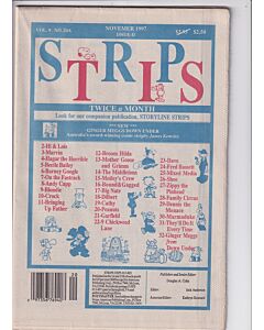 Strips (1988) Vol.9 #  20 A (7.0-FVF) Magazine