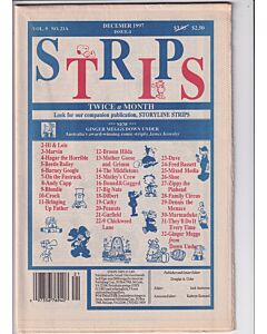 Strips (1988) Vol.9 #  21 A (7.0-FVF) Magazine