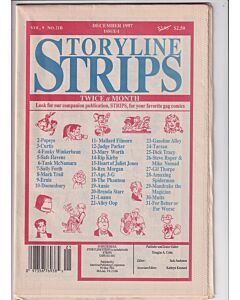 Strips (1988) Vol.9 #  21 B (7.0-FVF) Magazine