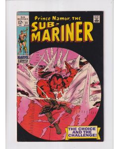Sub-Mariner (1968) #  11 (7.0-FVF) (1985898)