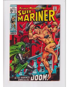 Sub-Mariner (1968) #  20 (6.5-FN+) (1309922) Dr. Doom
