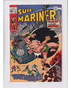 Sub-Mariner (1968) #  28 (7.0-FVF) (2171825) Brutivac