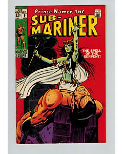 Sub-Mariner (1968) #   9 (6.5-FN+) (1698019) 1st appearance Serpent Crown