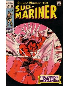 Sub-Mariner (1968) #  11 (5.0-VGF)