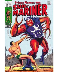 Sub-Mariner (1968) #  12 (6.0-FN) Krustatos