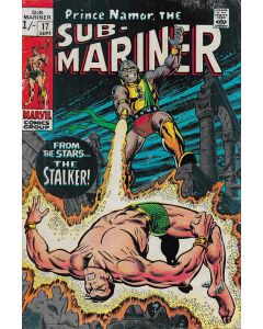 Sub-Mariner (1968) #  17 UK Price (5.0-VGF) The Stalker