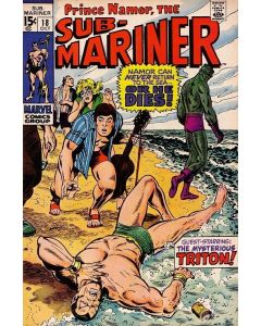 Sub-Mariner (1968) #  18 (5.0-VGF) Triton