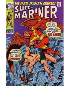 Sub-Mariner (1968) #  26 (6.0-FN) Red Raven