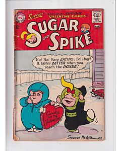 Sugar and Spike (1956) #  51 (1.5-FRG) (1806810) Spine split, Cover detached