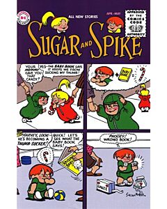 Sugar and Spike Facsimile Edition (2002) #   1 (7.0-FVF)